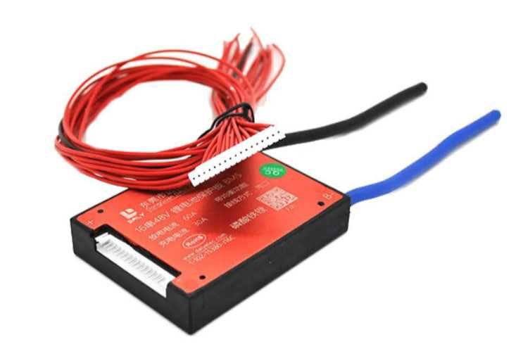 Плата захисту акумулятора BMS Daly 10S 40A 36v li-ion