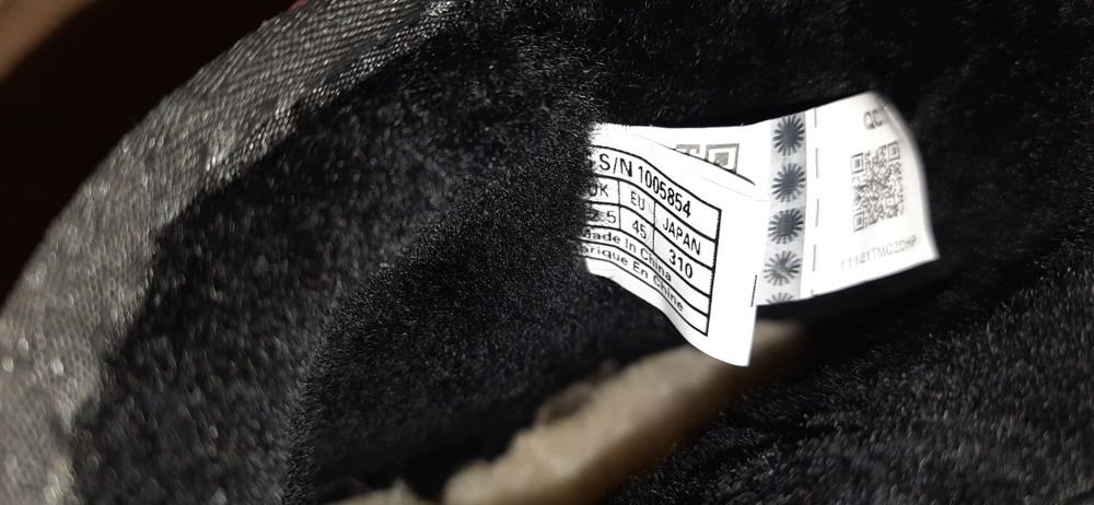 Угги зимняя лёгкая обувь