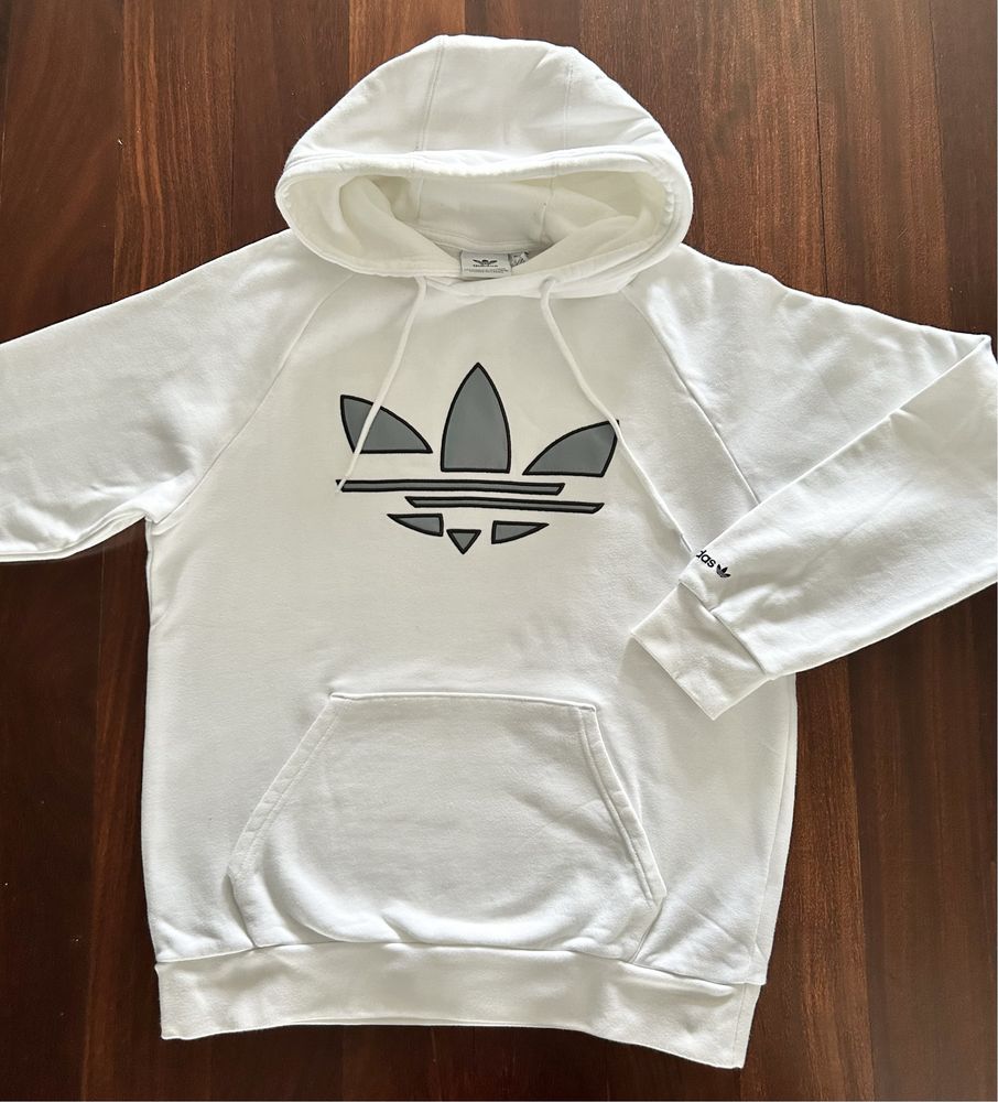 Camisola de capucho Adidas tamanho S como Nova