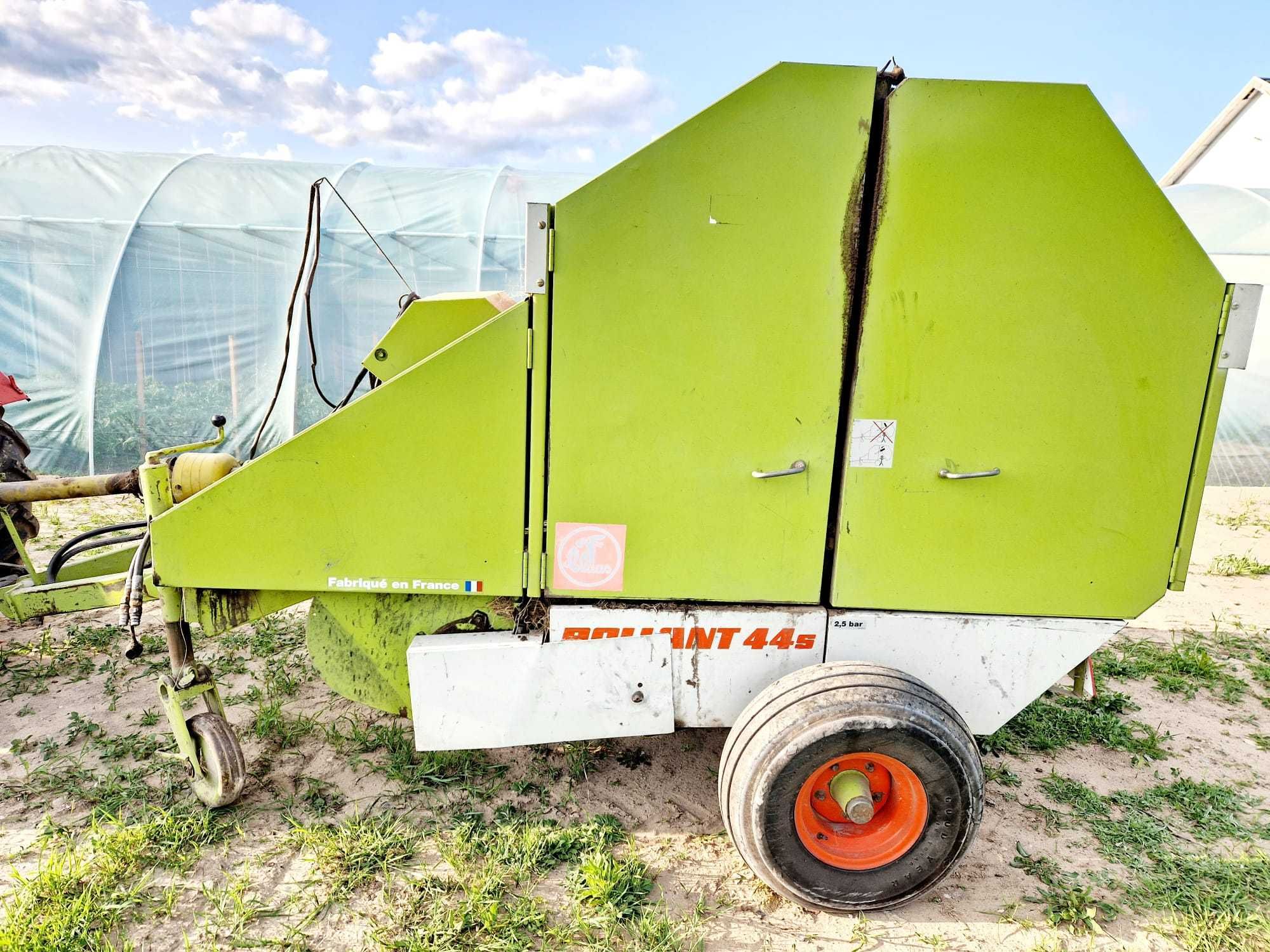 Prasa rolujaca Claas rollant 44s Piękna