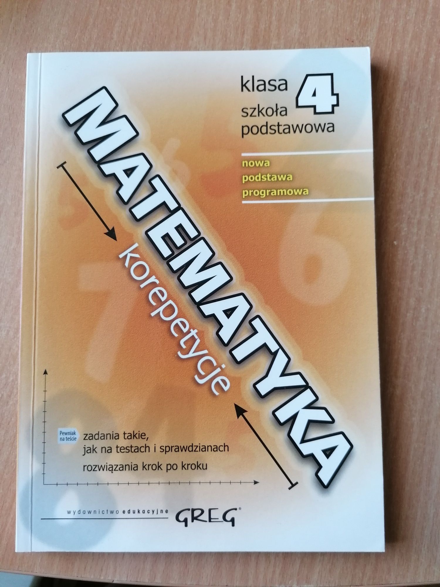 Matematyka korepetycje kl. 4