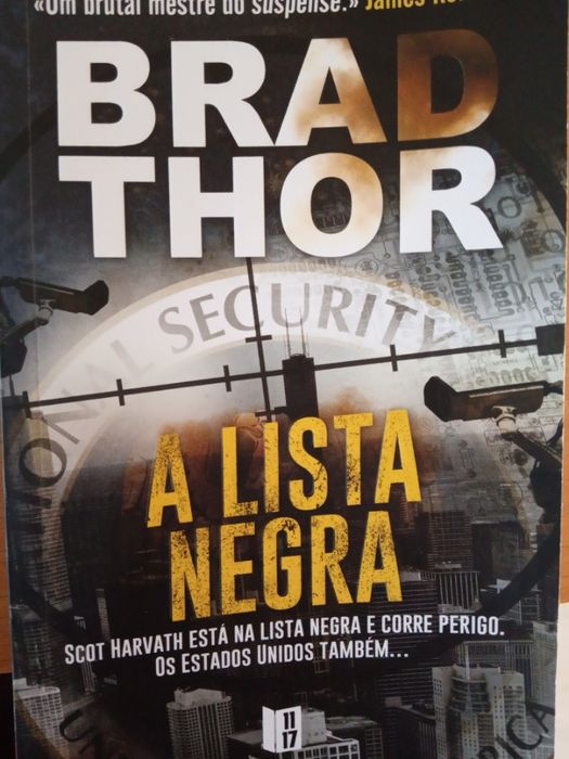 Brad Thor - A Lista Negra