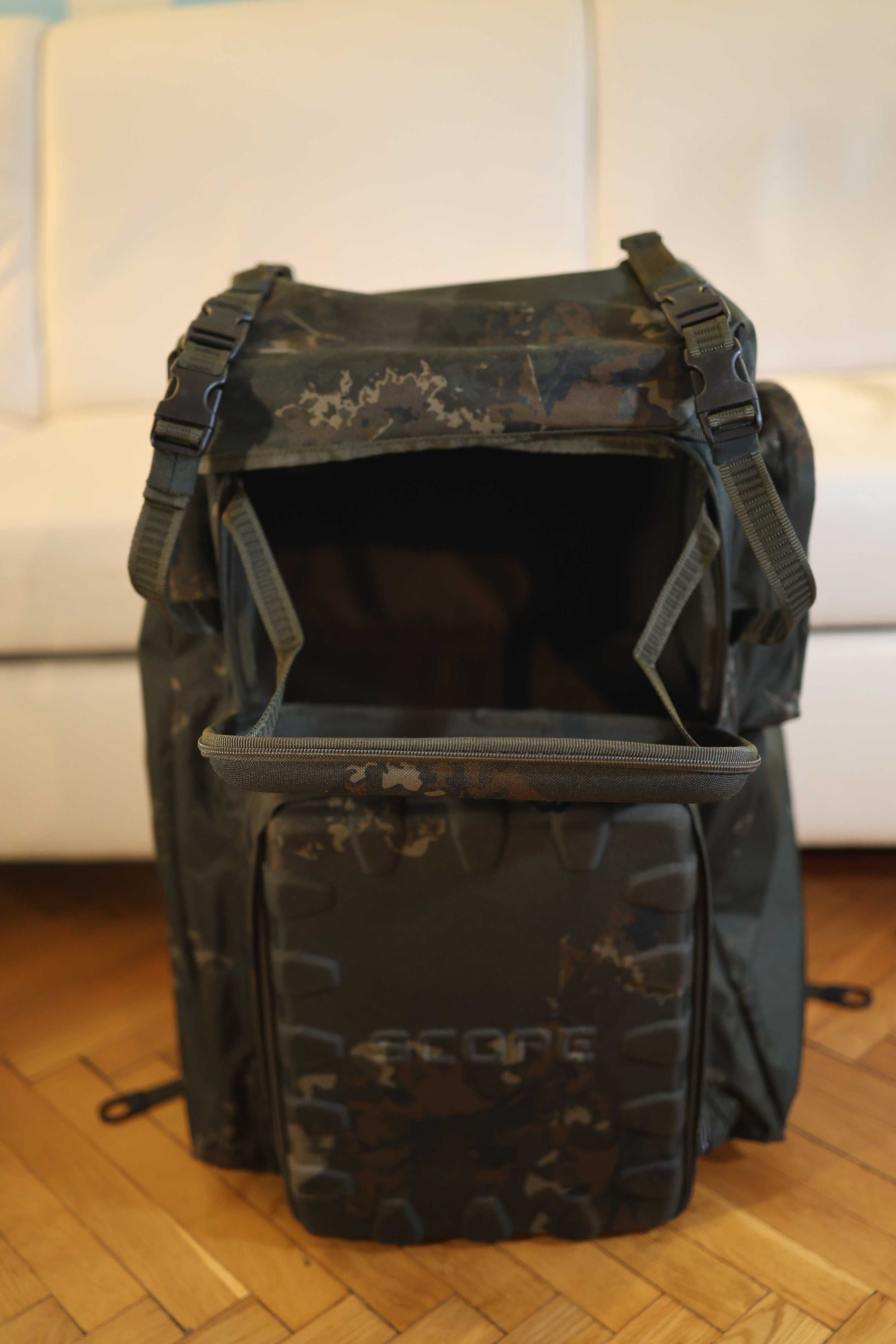 Plecak NASH Scope OPS Deploy Rucksack, jak Nowy, wędkarski, górski