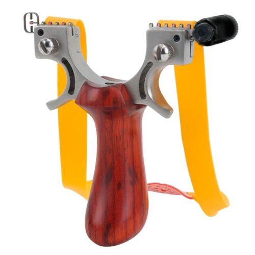 Рогатка з лазером