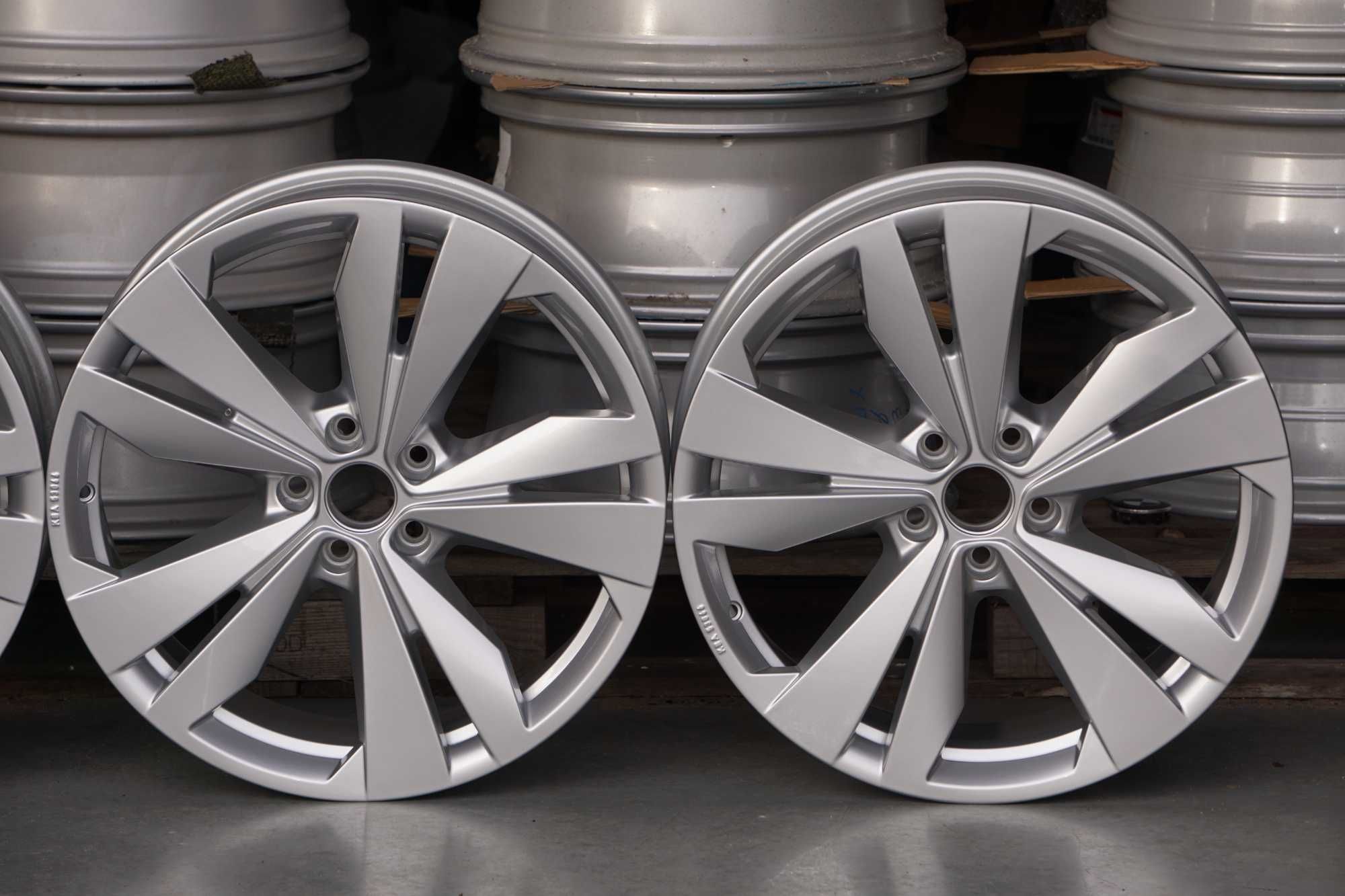 Alufelgi oryginal VW 5x112 8Jx19 et45 cb57,1 jak NOWE! 2022rok!