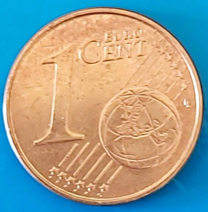 1 Cêntimo de 2006 de Portugal