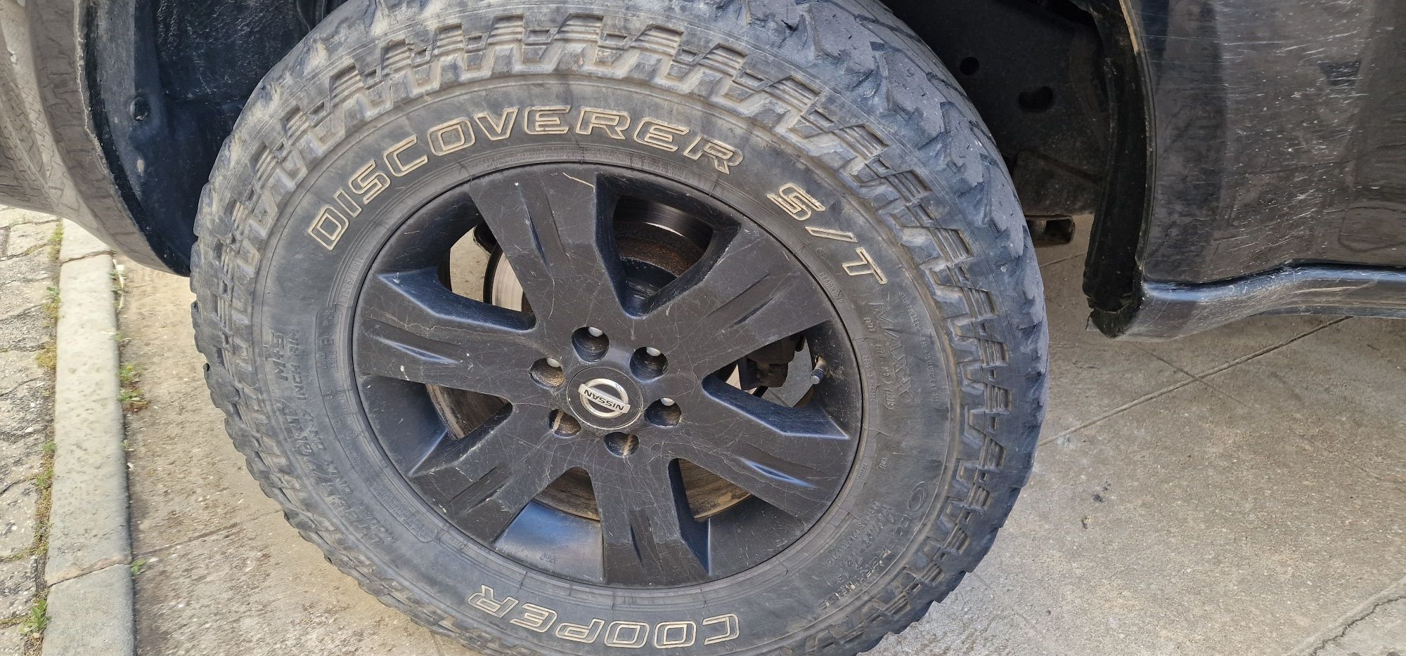Pneus cooper Discoverer S/T