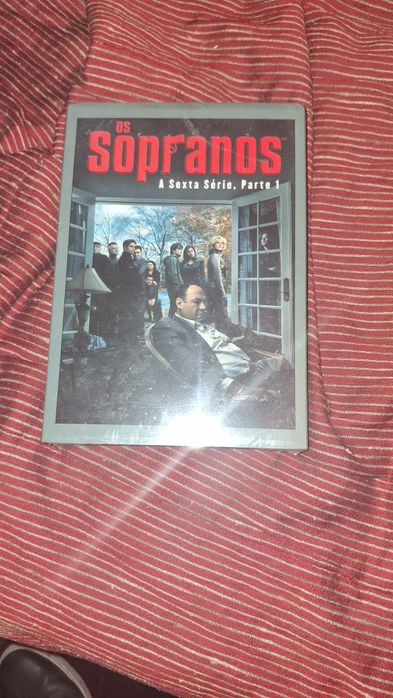 Os Sopranos caixa 6 serie parte 1