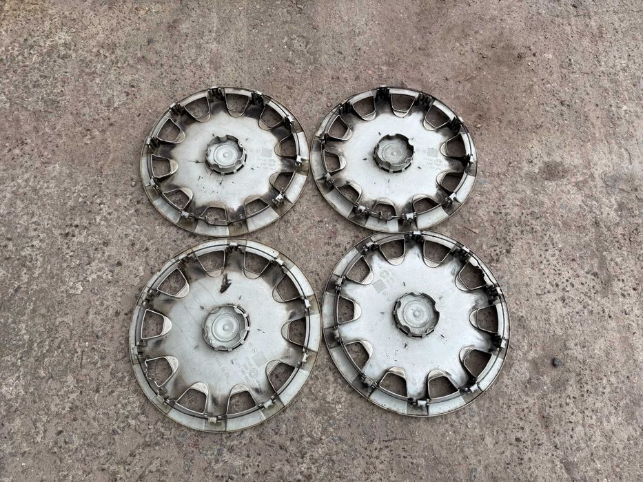 Оригинальные колпаки Skoda r15