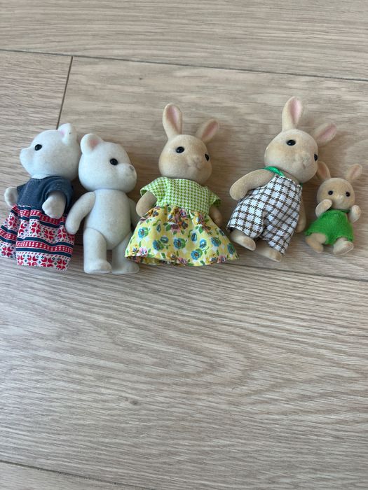 Postacie z Sylvanian Families