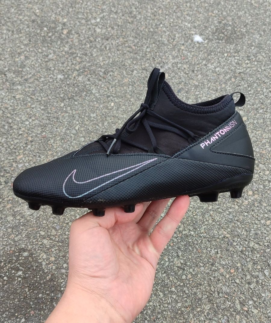 Детские бутсы Nike Phantom  р.38.5