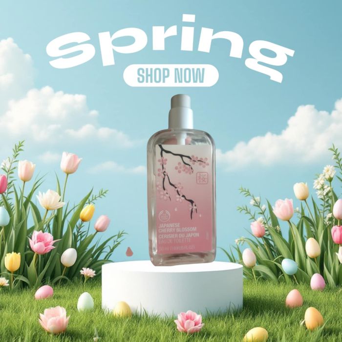 Продам туалетну воду Japanese Cherry Blossom