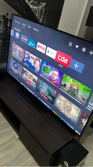 Smart TV Telefunken D65V950M2CWH 4K Android 11