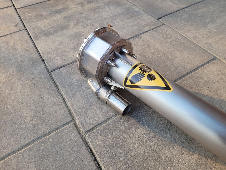 Pompa nierdzewna do wody, chemii, do mauzer 1000, wydajność 200 l/min