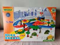 WADER Mega Garage Kid Cars 3D 53130 5,5 m! Gataż Z Trasą Parking +1ROK