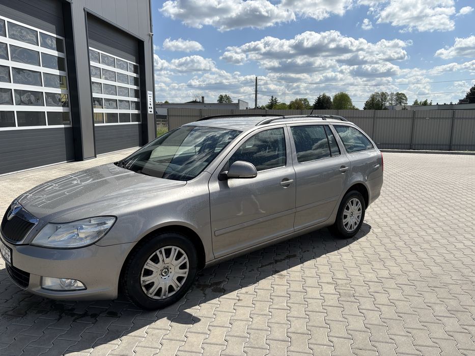 Skoda octavia 2 facelifing