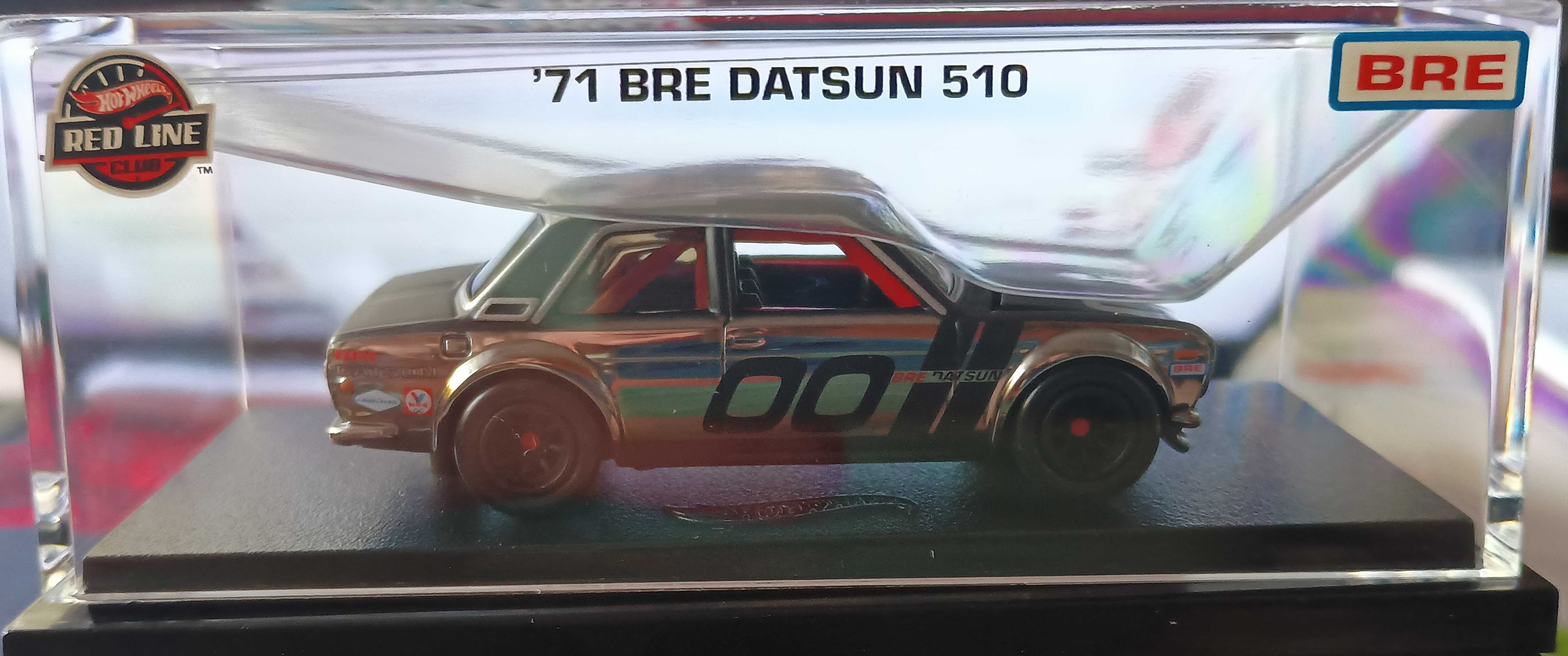 Hot Wheels RLC '71 Datsun 510