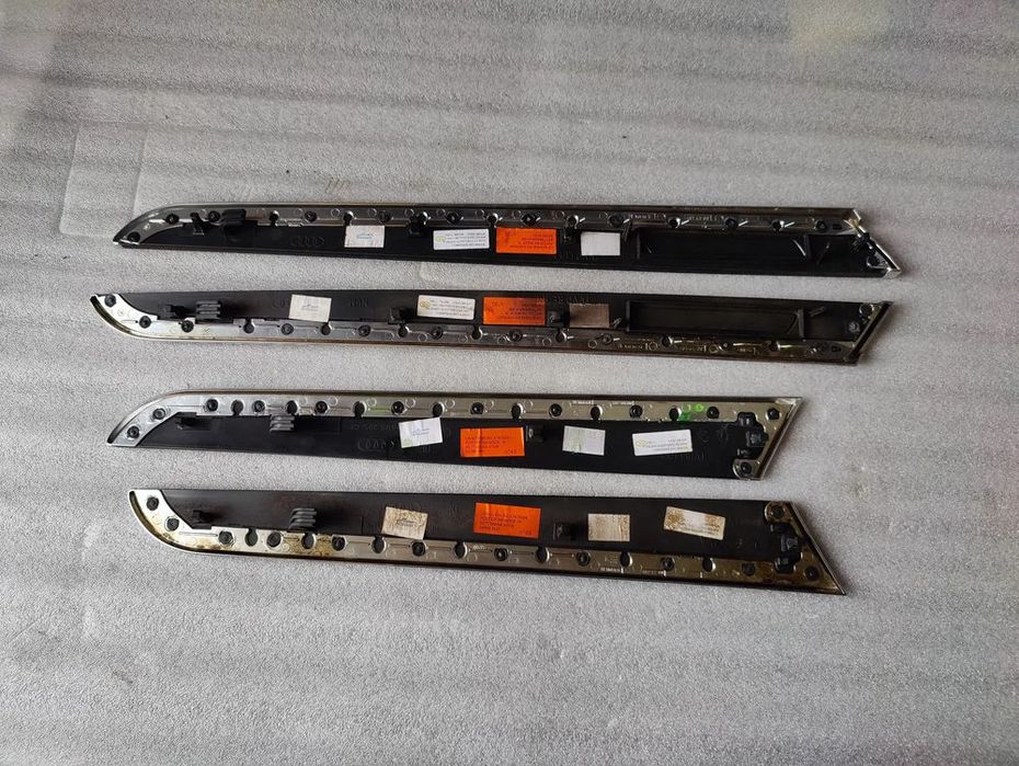 audi a6 c6 lift dekory drewno bergamo 4f0867409b 4f0867410b