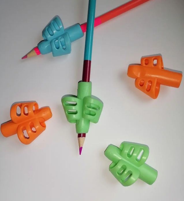 Тренажер для письма 3 кольори