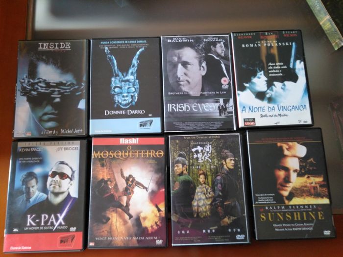 Dvds originais com legendas em português