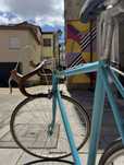 Bicicleta antiga de estrada - vintage