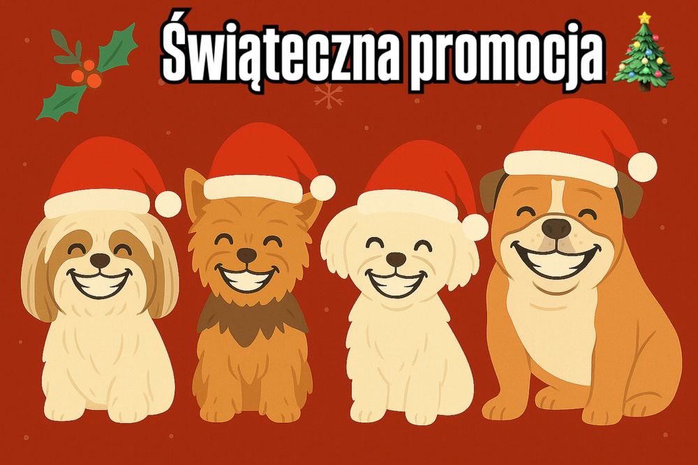 Psi Fryzer-groomer ŁAPKA