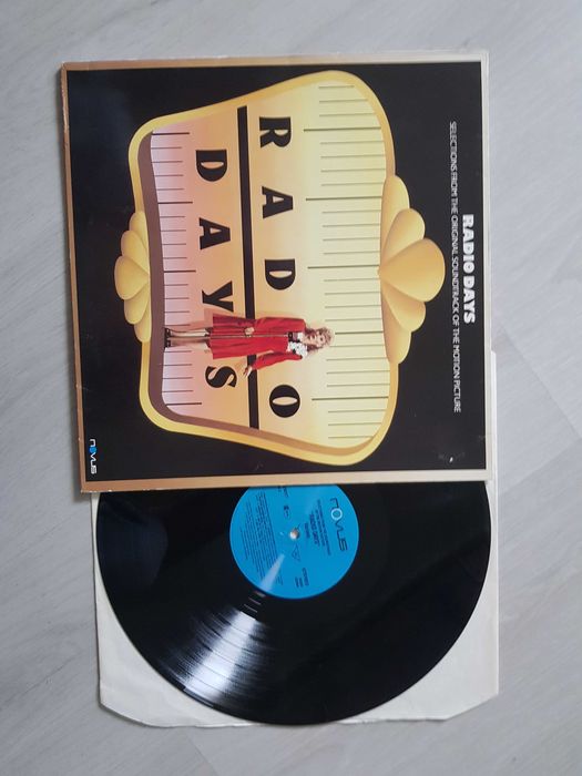 Radio Days – Selections From The Original Soundtrack LP*3808