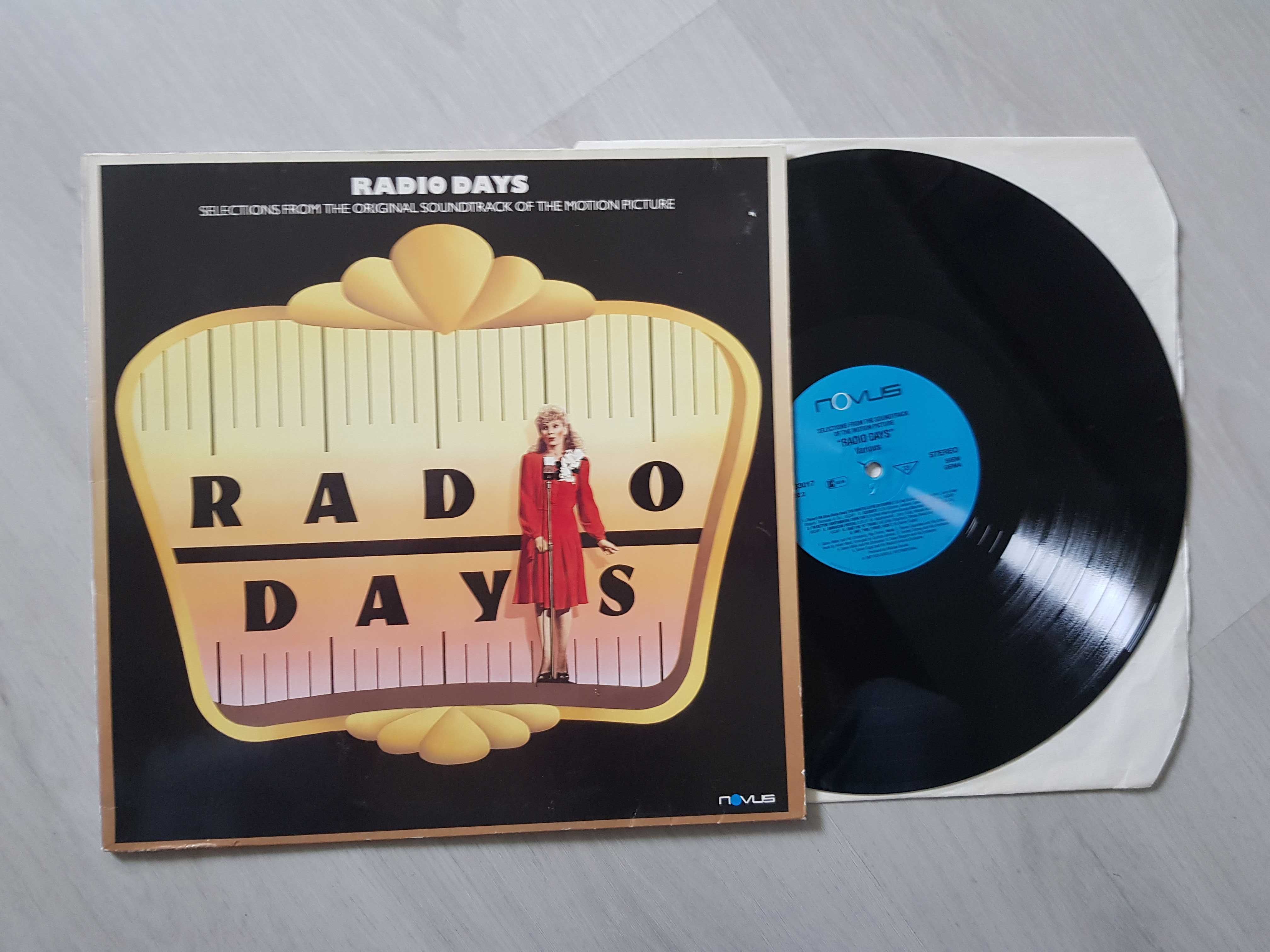 Radio Days – Selections From The Original Soundtrack LP*3808