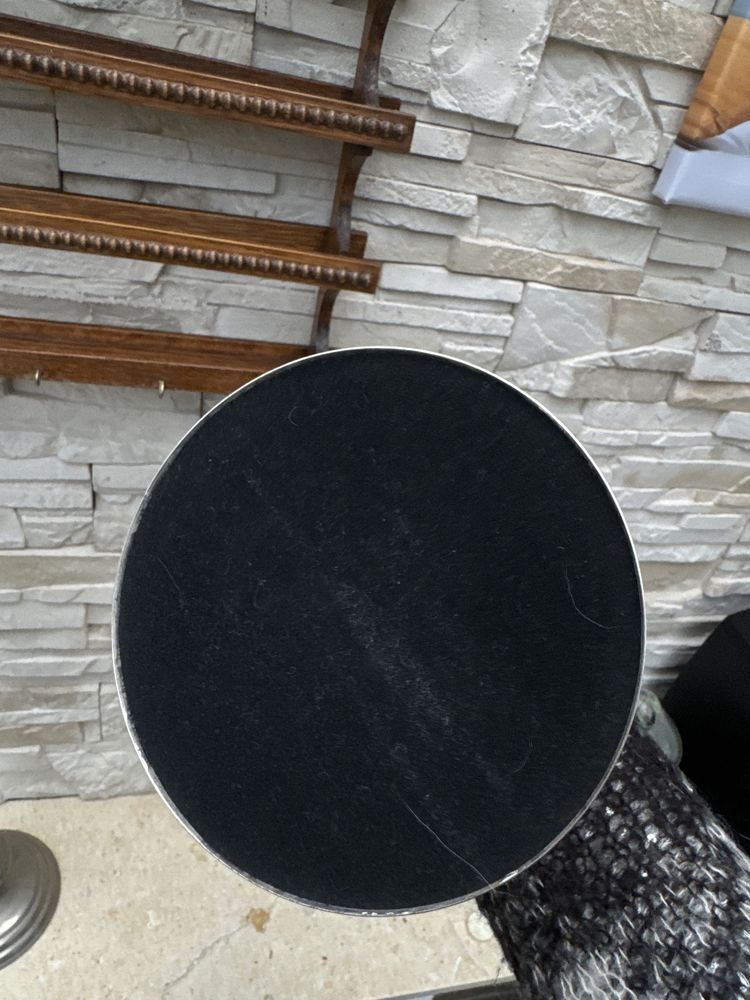 Imponujace świeczniki z metalu 46cm swiecznik kandelabr