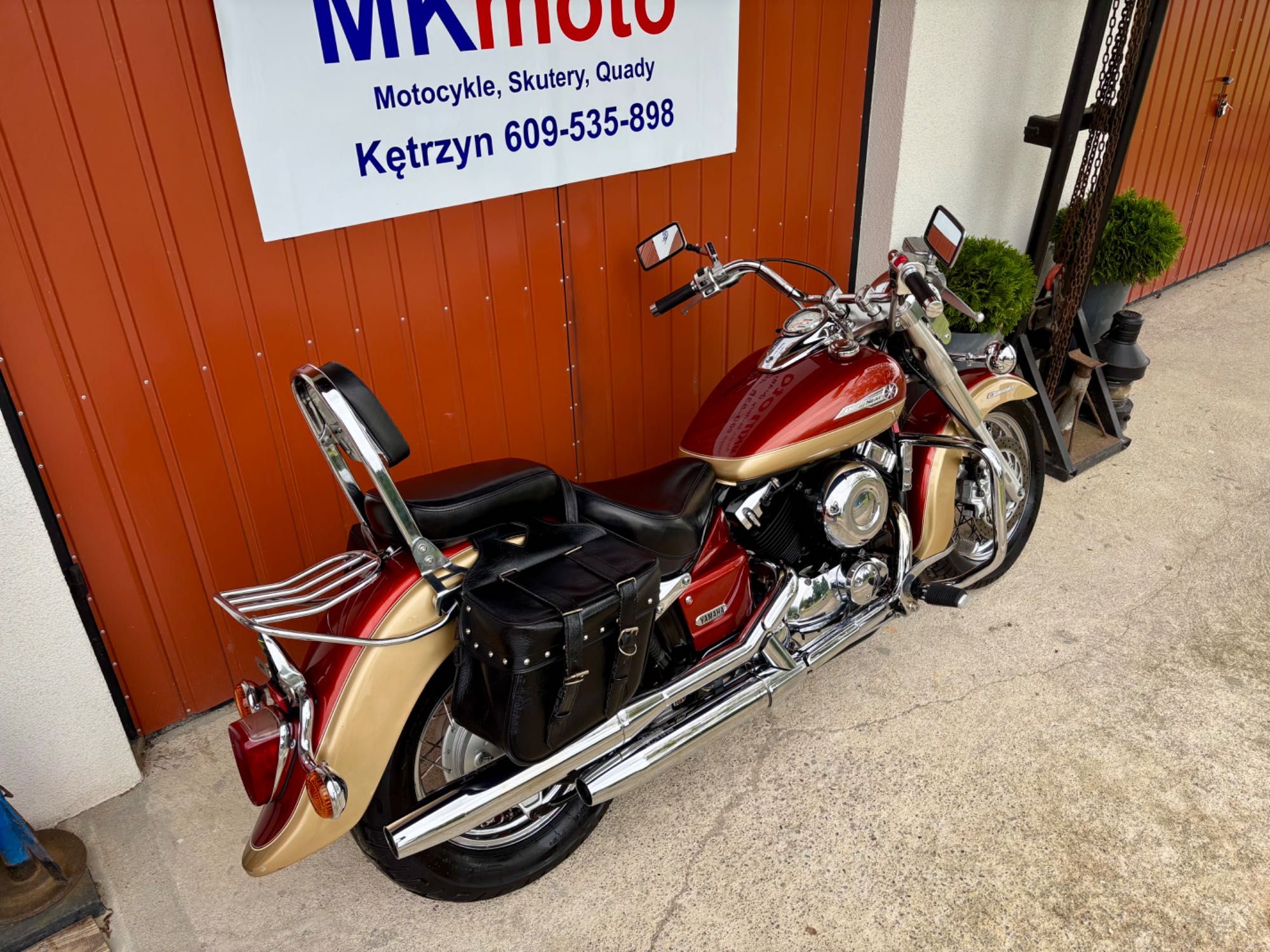 Yamaha Drag Star 650 Sprowadzony Stan Idealny Raty Transport