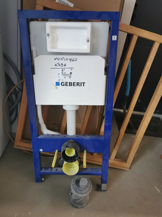 Geberit duofix delta 12cm stelaż podtynkowy