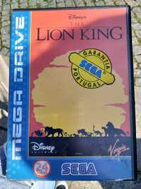 The lion King Megadrive