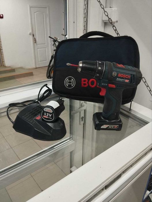 шуруповерт акамуляторний  BOSCH   GSR 12V-15