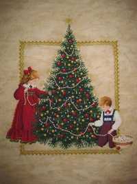 схема для вышивания Oh.Christmas Tree by Lavender&Lace