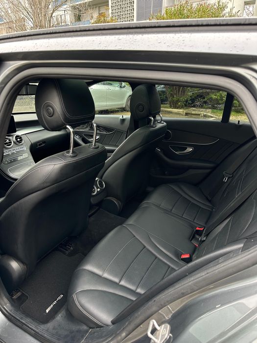 Mercedes benz c300h AMG Line