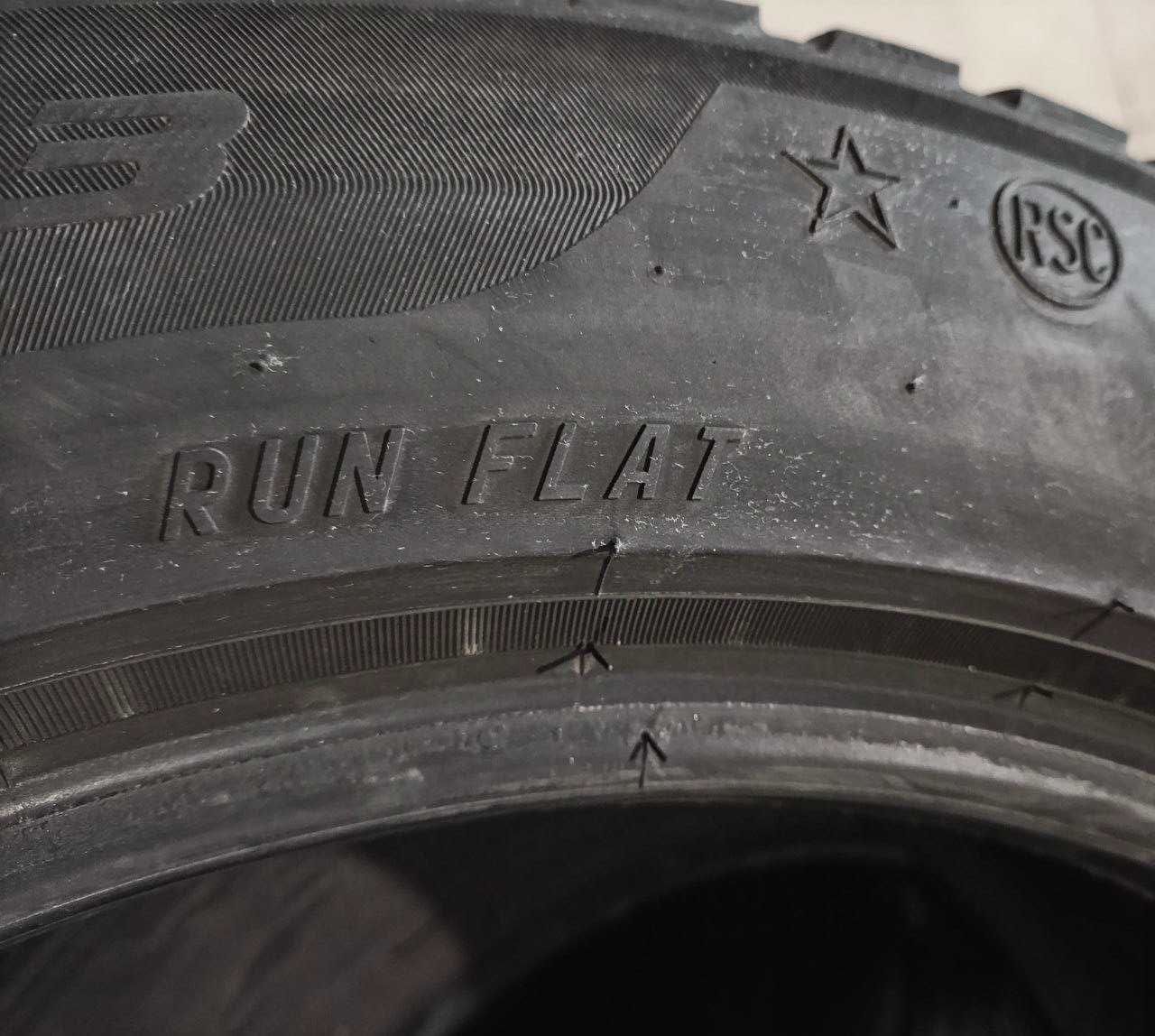 Пара шин 225/55R17 97H Pirelli Winter Sottozero 3 RUN FLAT