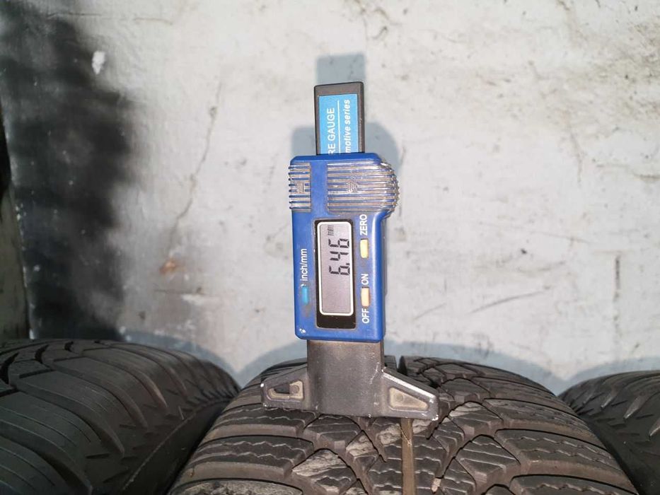 Cztery Opony zimowe 165/65R14 7,5mm Esa+ Tecar Super Grip 9