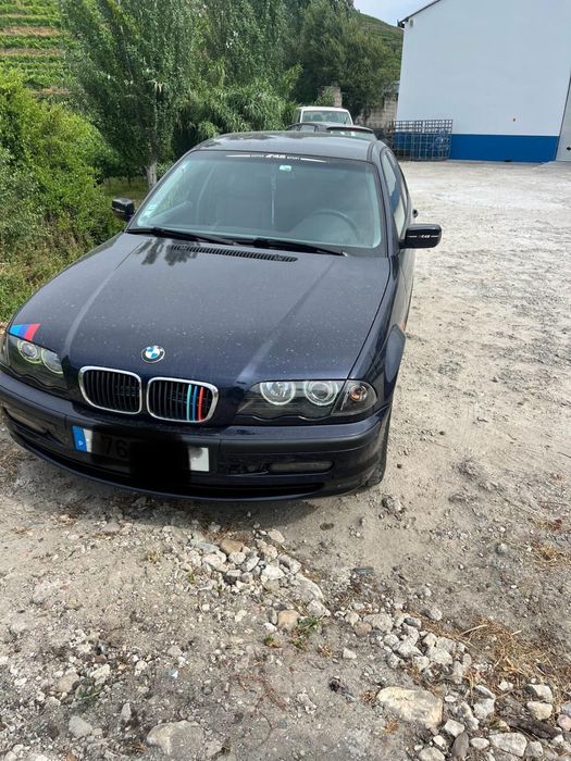 vendo bmw e46 320d