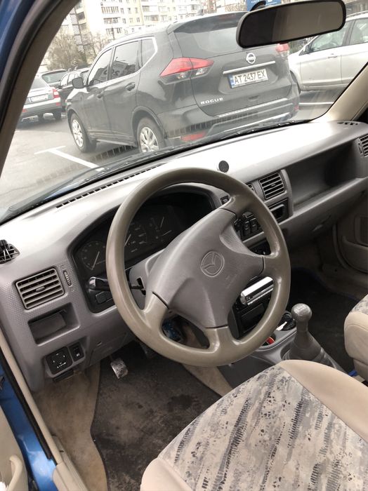 Mazda demio 1,4 Японець
