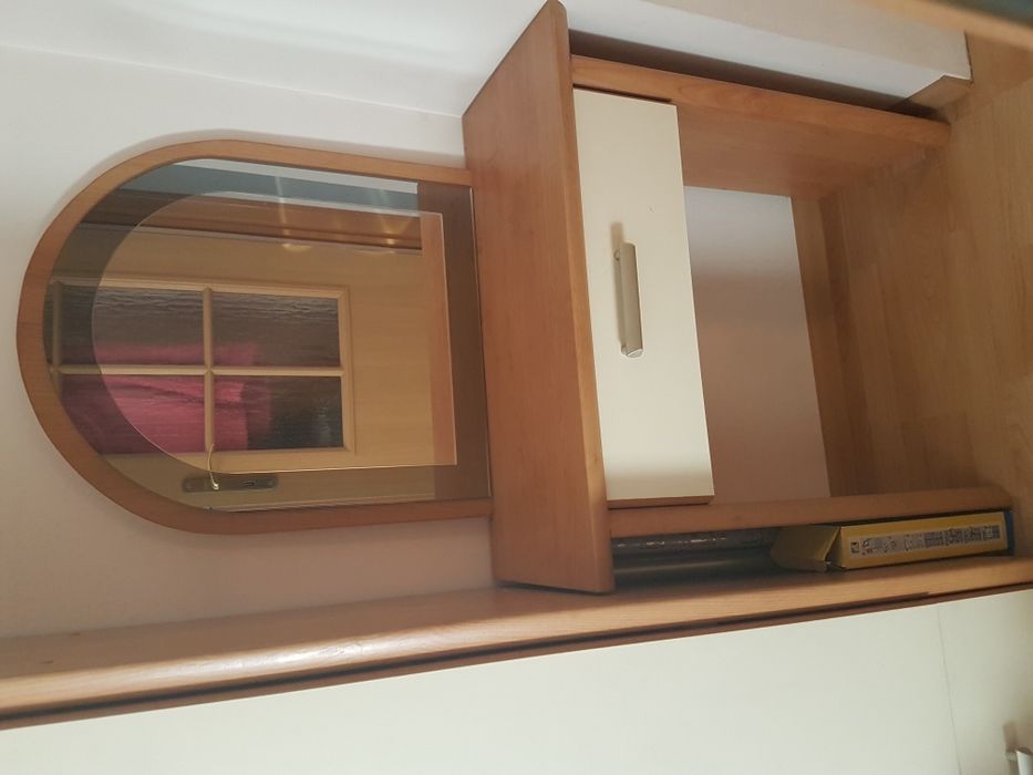 Meble dwie szafy komoda toaletka Syriusz stan bardzo dobry