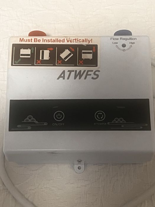 Aquecedor de Água Instantâneo ATWFS – Como Novo – 30€