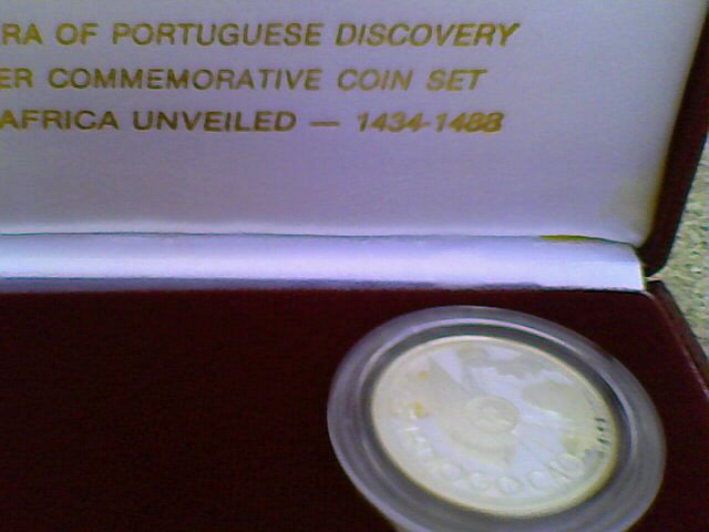 Moedas de Prata Comemorativas dos Descobrimentos Portugueses (série I)