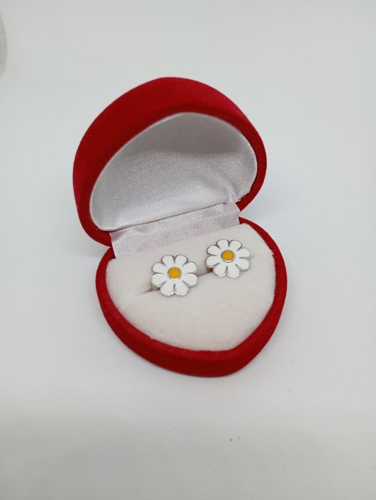 Srebrne kolczyki 2.82 g, nowe srebro 925, Komis Tarnów Słoneczna 56c