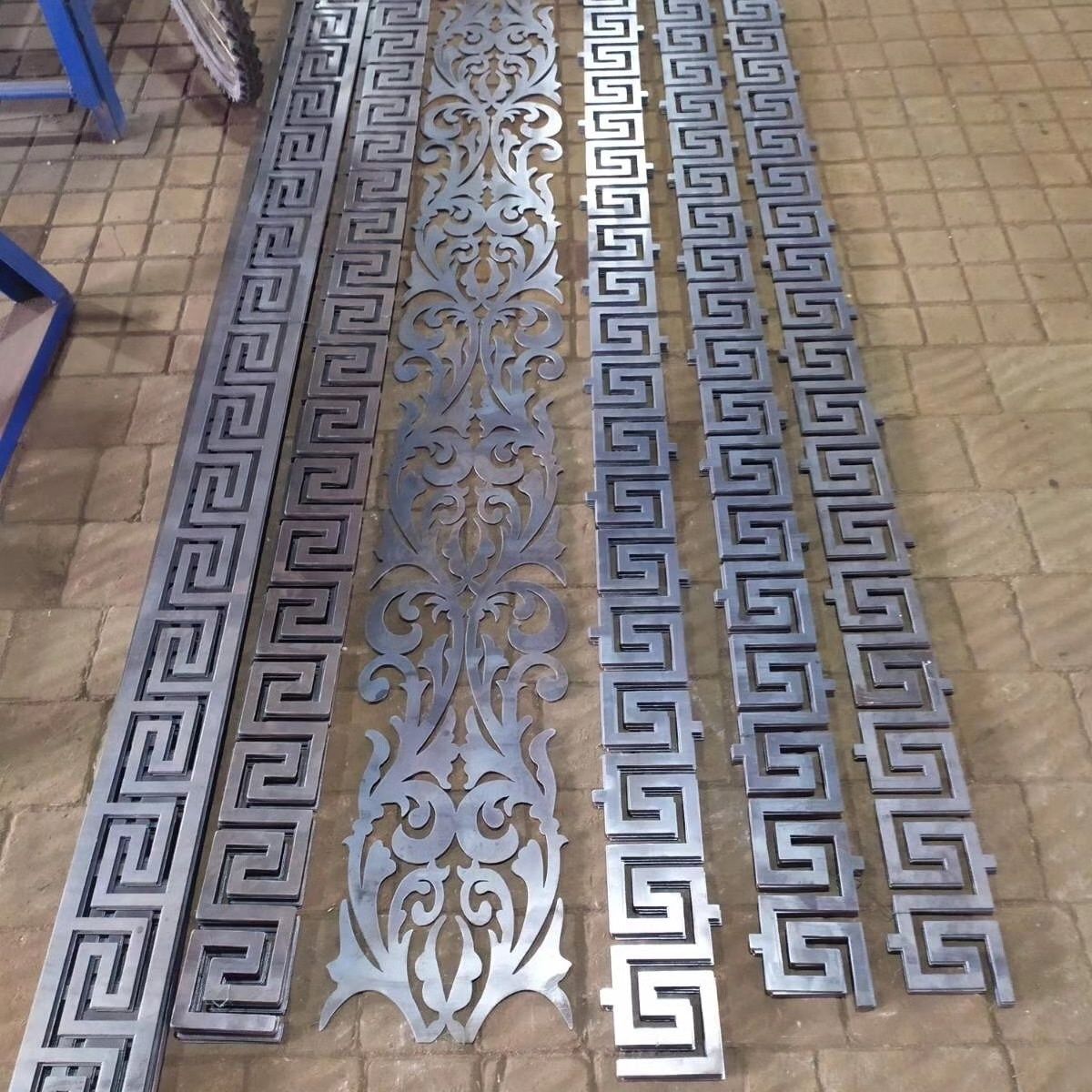 Ковка Ковані вироби Лазерна різка металу Декоративні металеві вставки