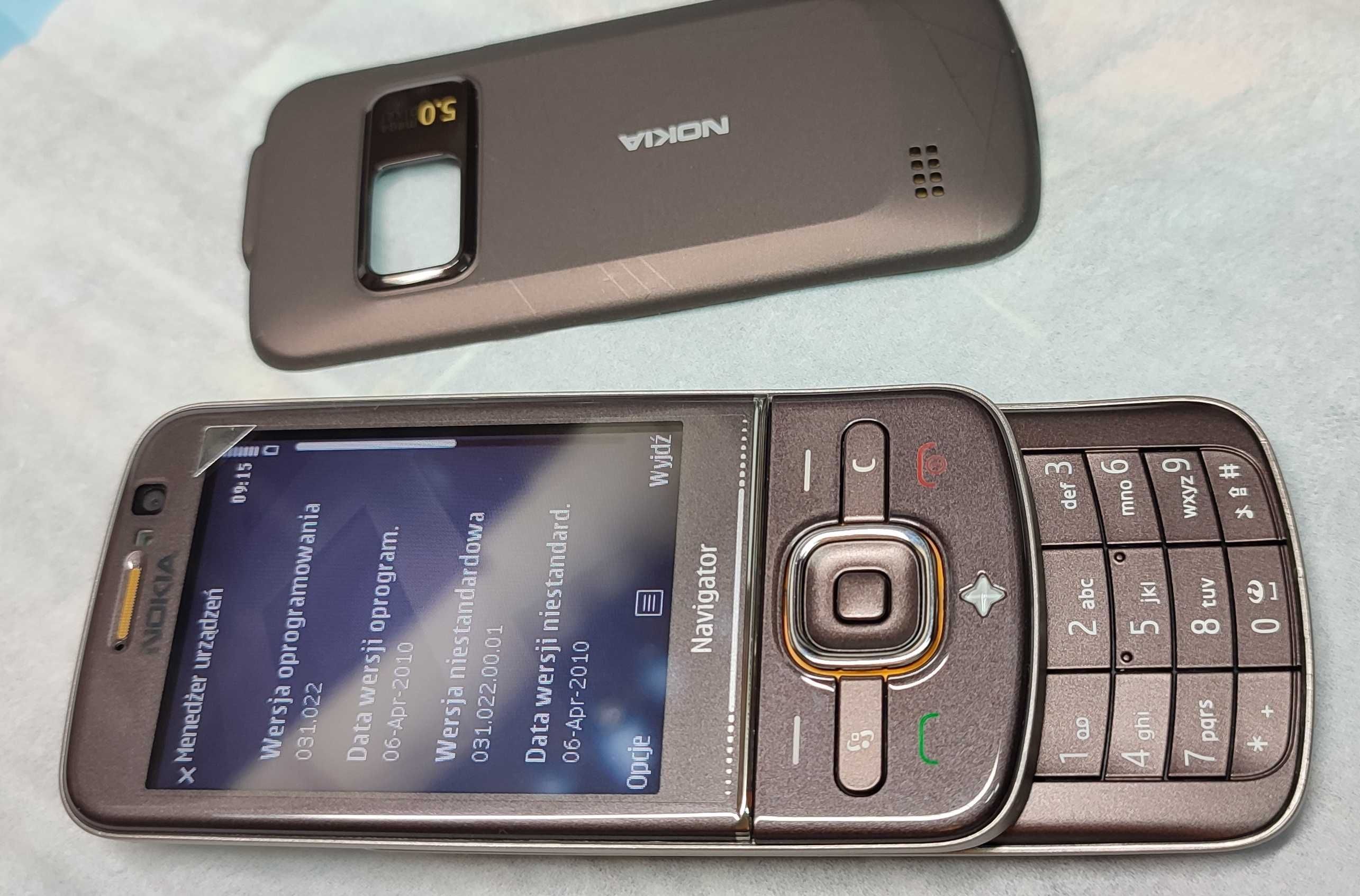 Oryginalna Nokia 6710 Navigator Bronze SWAP idealny stan