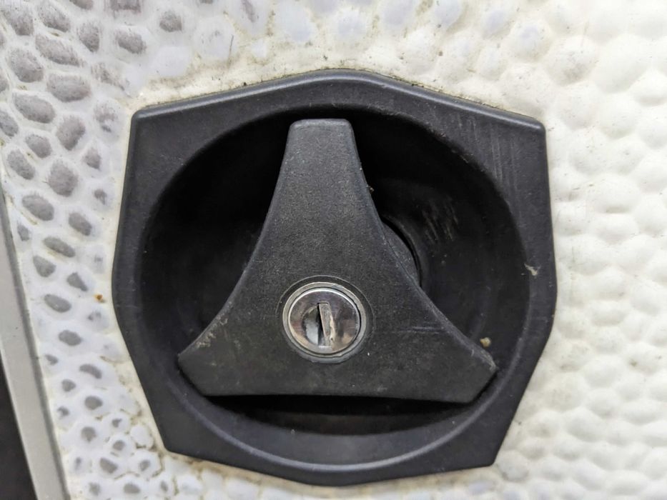 Góra Drzwi Do Przyczepy Kempingowej Kampera Hobby 100 x 52 cm