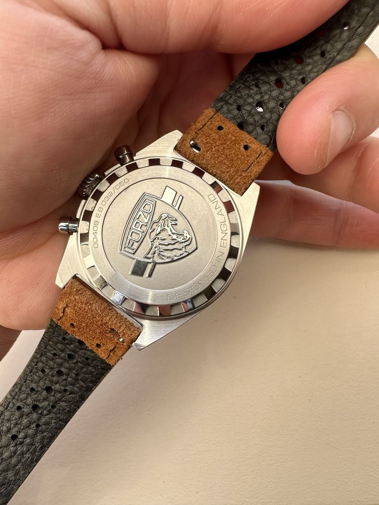 Zegarek chronograph Forzo Endura Timer Seiko MecaQuartz VK64