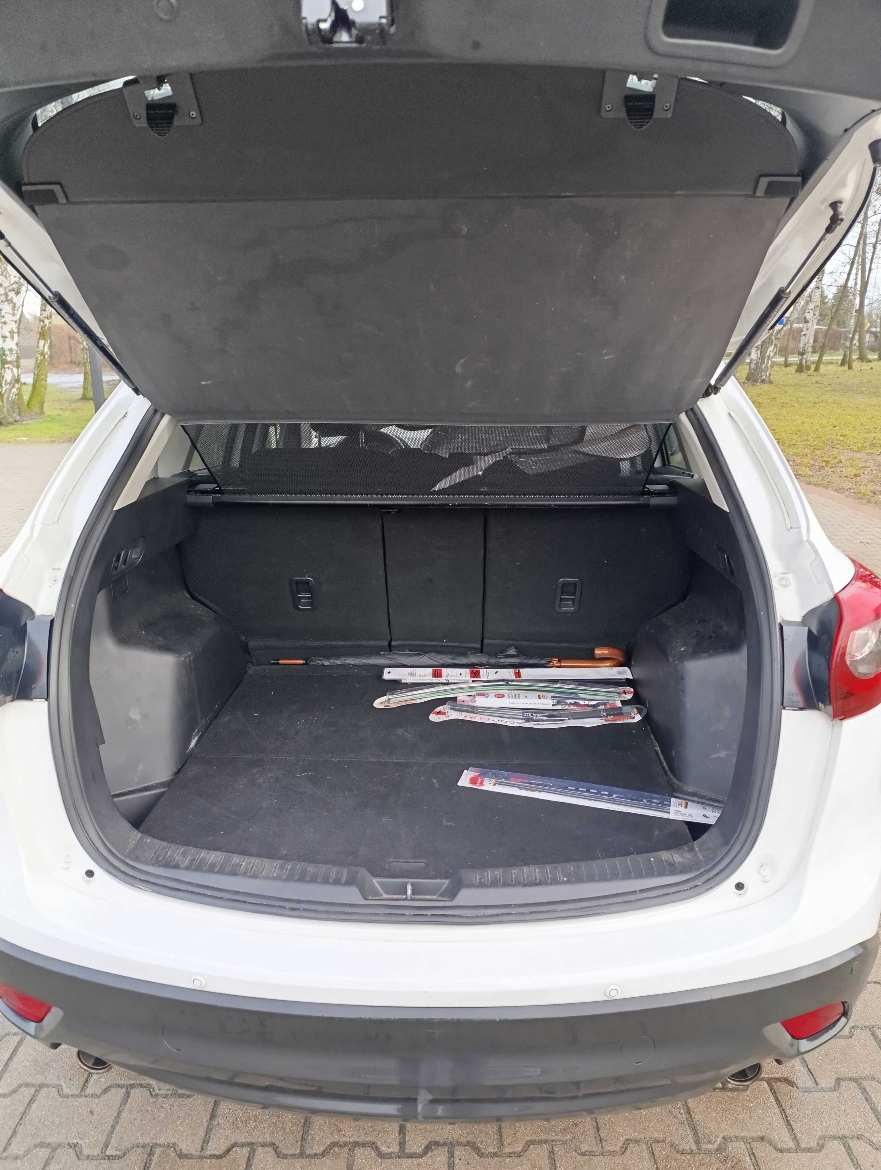 Mazda CX-5, 2.2 diesel, rok prod 2015
