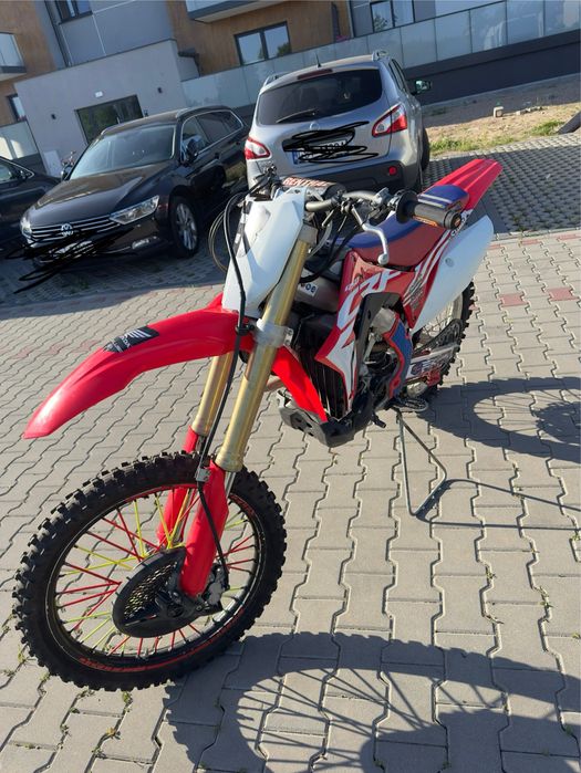 Honda CRF 450 Cross 2018 r