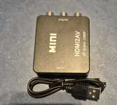 HDMI2AV mini up Scaler1080P